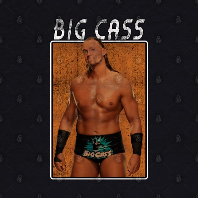 Vintage Wwe Big Cass by The Gandol